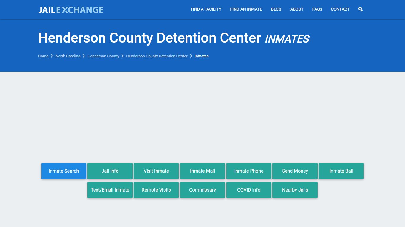 Henderson County Jail Inmates | Arrests | Mugshots | NC